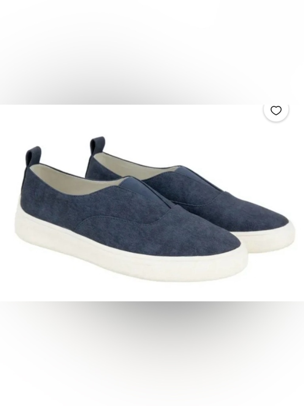 Kensie Ladies' Salia Slip On Comfort Casual Shoes, Navy